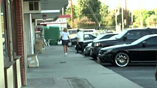 Red Lingerie Ignites Her Solo Masturbation Craving Shaved Pussy Pleasure