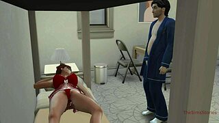 Stepdad pounds stepdaughter bunk bed fucking next to oblivious stepmom short version!