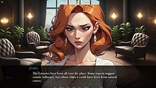 A dangerous temptation unfolds in shadowy game encounters