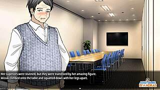 Busty Idol Sae Mizuki's Office Exhibitionism Ep7 Unfolds Huge Tits Game