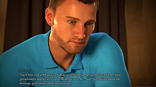 lust massage room antonys fingering boob sucking on annette escalates to wild vn gameplay sex