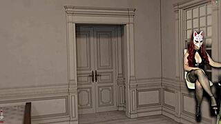 Shadows 27 Blonde Ladyboy's Latex Leather Gaping Fetish Thrill