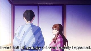 curvy wife cheats fucking husband's friend doggystyle creampie hentai