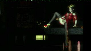 Myth of the curved bbw girl takes monster curved cock creampie in 3d hentai animation