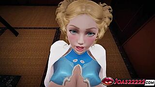 wanna see kurenai shinganji's big tits massaged against the wall with pussy licking and anal vibrator making her squirt loud?