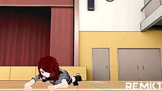 imagine these giantess mmd animations inserting huge toys into fetish tall giants masturbating wildly