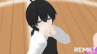 imagine these giantess mmd animations inserting huge toys into fetish tall giants masturbating wildly