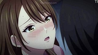 curvy wife cheats fucking husband's friend doggystyle creampie hentai