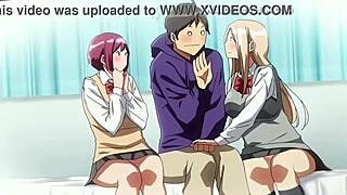 two hentai girls dying for hardcore pounding