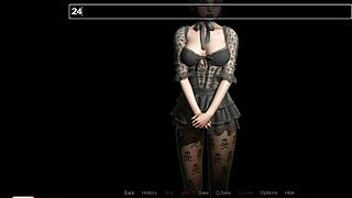 that new rich teacher arrives at school sparking comedic game adventures with erotic undertones