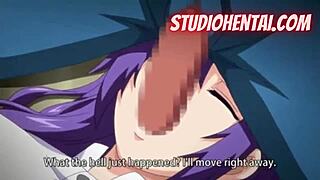 innocent teen student drowns in hardcore hentai creampie cum flood