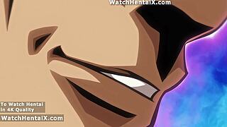 this anime hentai teen with big ass natural tits gets hardcore doggystyle creampie from teacher after blowjob pussy lick