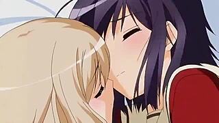 So is that petal kissing? Final sadistic yuri couple 2019! 🌸👭