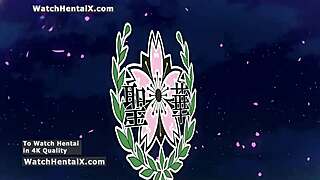 Anime Hentai Sexy Wife Fucked Doggystyle by Boss Creampie