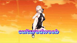 Classmate Handjob Blowjob Doggystyle Missionary Pussy Fucking in Classroom Hentai