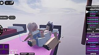 roblox shemale mom dominates her banging harem