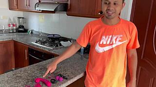 i lost basketball bet to neighbor now his monster cock pounds my latina pussy cowgirl doggystyle deepthroat riding scissoring quickie lickfest