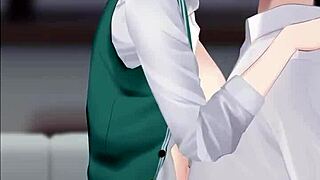 Anime Couple Raw Sex Action