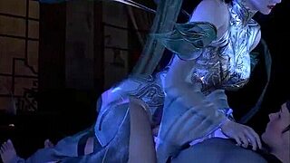 Temple Big Tit Oracle 3D Animation Hentai Asian BBW Fat Natural Tits Monster Cock Creampie Awaits