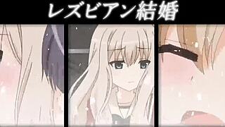 So is that petal kissing? Final sadistic yuri couple 2019! 🌸👭