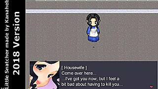 Little snatcher housewife milf exposes huge natural tits nipples closeup