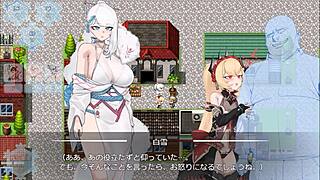 what if snow white gets stolen away for a secret blowjob in this twisted game hentai?