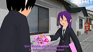 giantess gets her huge tits massaged and reduced