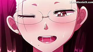 sexy anime wife cheats on husband with boss in hardcore doggystyle blowjob creampie and pussy licking orgy