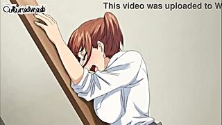 Classmate Handjob Blowjob Doggystyle Missionary Pussy Fucking in Classroom Hentai