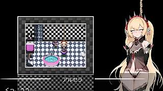 what if snow white gets stolen away for a secret blowjob in this twisted game hentai?