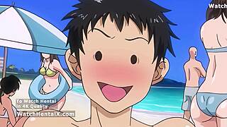 Hey check out this sexy anime girlfriend getting pounded doggystyle with creampie finish