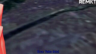 What dreams does the emo giantess uniform girl chase in MMD?