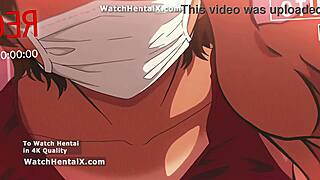 Anime Hentai Sexy Wife Fucked Doggystyle by Boss Creampie