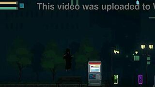 white-haired babe slurps cape guy's throbbing cock