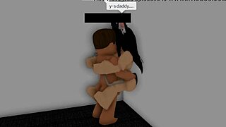 hey roblox neko girl wanna get fucked hard against that wall?
