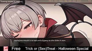 i got the best trick or sex treat this halloween