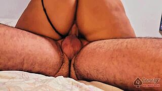 wanna see my friend's cum flood this tight wet pussy?