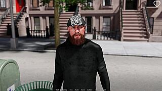 Off The Record 05: Cute Short Haired Redhead Neighbor's Huge Gangbang