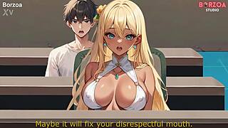 Sex Ed Day 3 Brutal BDSM Spank