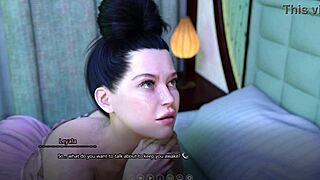 Atlas dives tongue-first into Leyala's wet pussy in Seven Realms