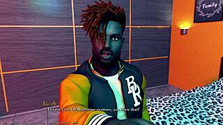 redhead prez dry humps me while party watches?