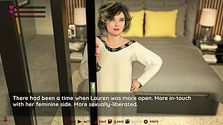 Stepmommy Guy 1: Big-Ass Milf Squirts on Monster Cock in Rough Interracial Cuckold Game