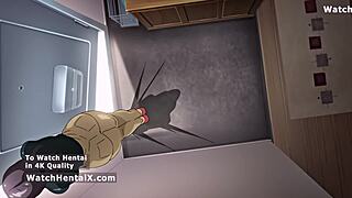 curvy neighbor's big ass pussy licked fucked doggystyle creampie quickie