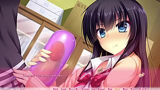 ever wonder what a real hentai facial cumshot looks like with big tits milf moaning in orgasm?