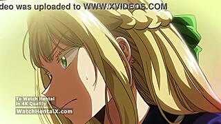 Anime Hentai Sexy Girl Craves Hardcore Doggystyle Blowjob Creampie Lick Orgasm!