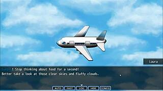 Bunnygirl's First Portal Fuck Ends in Double Creampie