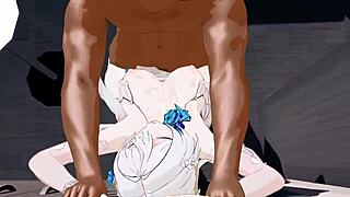 Geng Chen's moans hint at deeper pleasures in this 3D hentai scene