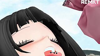 MMD GIANTESS INSERTS HUGE FETISH TOYS