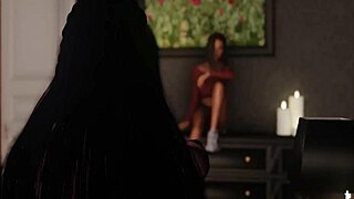 Two Girls Face One Giant Cock In 3D Hentai Tease