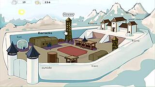 Four Elements Trainer Book 5 Slav Part 17: Big-Titted Anime Hentai Action